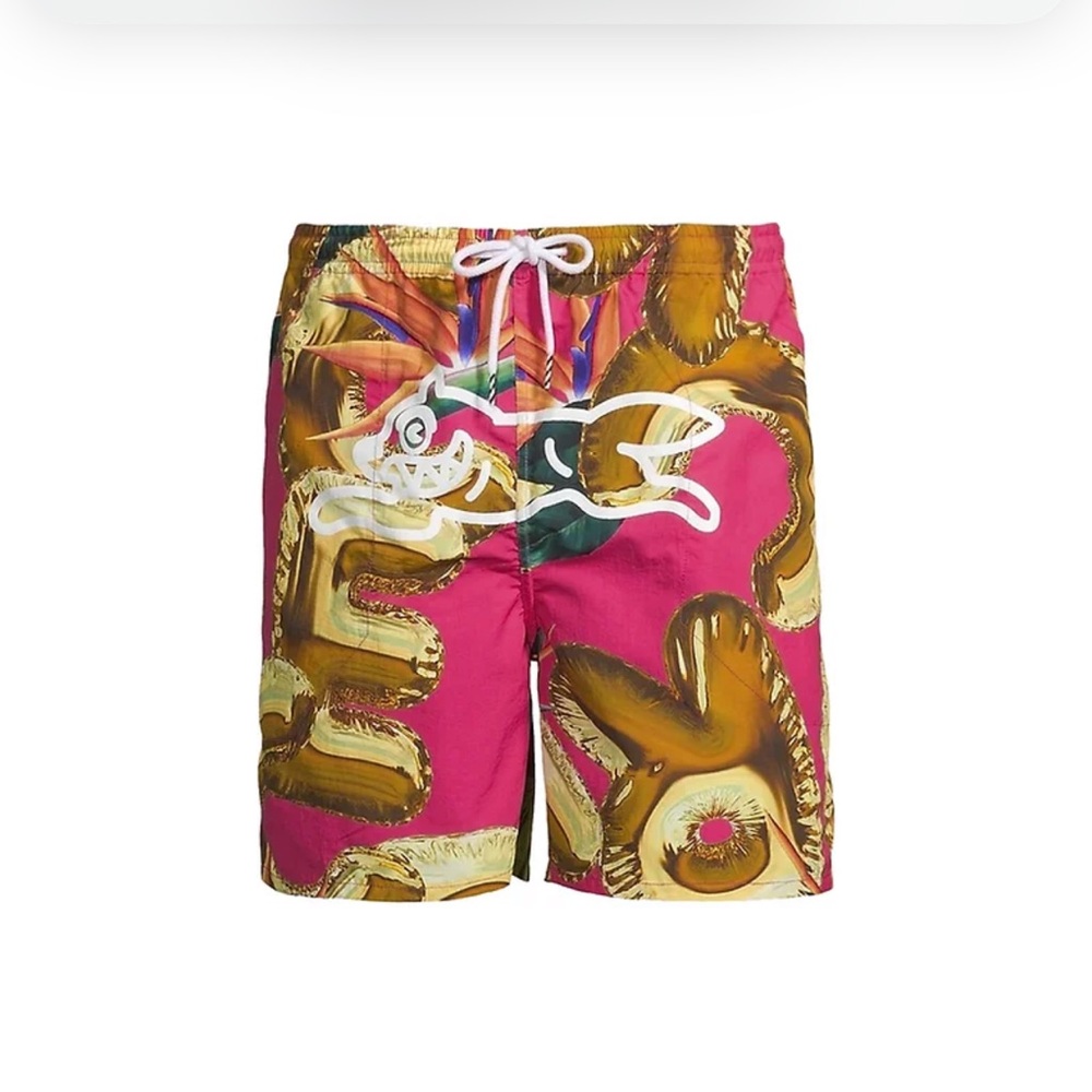 Icecream paradise graphic shorts S